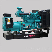 160kw Open Type Cummins Motor Generator Set